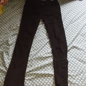 Plain Black Skinny Jean- juniors